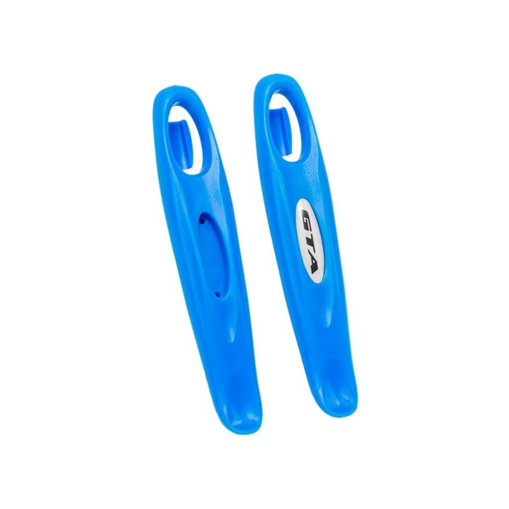  Par Espátulas Azul Gta Remoção Pneu Com Camara Bike Mtb
