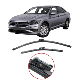 Par Palhetas VW JETTA 2018 2019 2020 2021 2022 2023 Limpador de parabrisa dianteiro