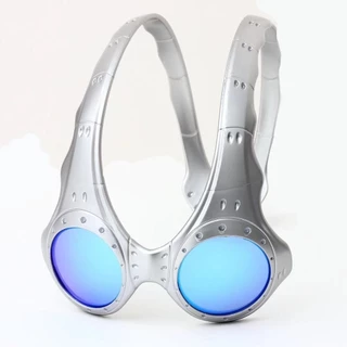 Moldura Metálica Da Moda Óculos De Sol anti-Luz Azul , Esportivos