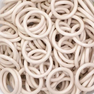 Argola de Plástico Ritas 20mm - 144 unidades em Oferta na Shopee