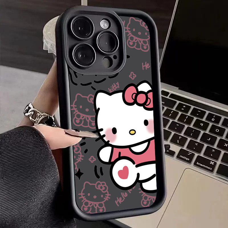 Bonito Hello Kitty Caso De Telefone Para Redmi Nota 14 13 12 11