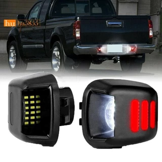2Pcs Tubo Vermelho SMD Placa De Luz LED Para Navara D40 2005-2016