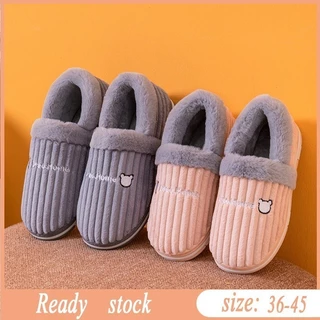 Pantufa/Chinelos femininos de inverno, adequados para uso interno / no quarto