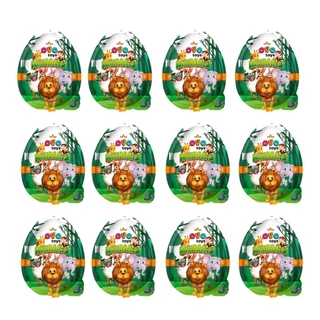 OVO TOYS ANIMAIS (12 UNIDADES)