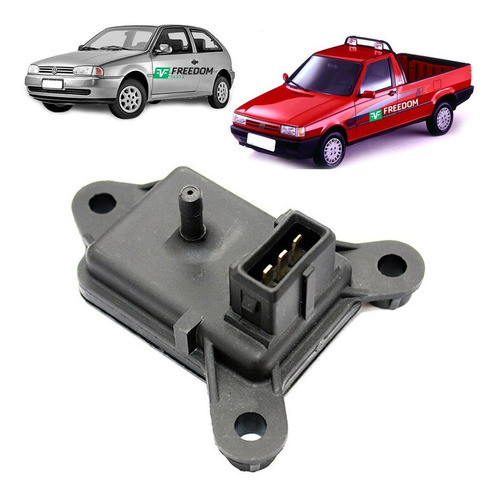 SENSOR DE MAP FIAT BRAVA ELBA FIORINO PALIO PREMIO TEMPRA TIPO UNO VW ...