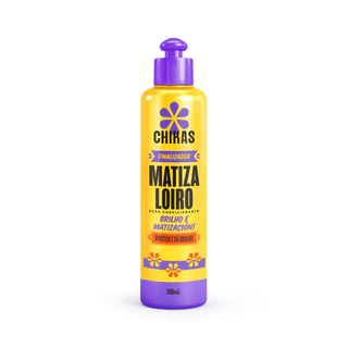 Finalizador Chikas Matiza Loiro - 300mL
