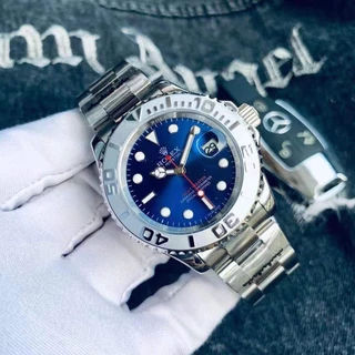 Relógio AAA 2024 ROLEXS Yacht Series de alta qualidade mecânico automático masculino