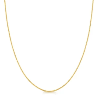 Corrente Rabo de raposa fina ouro 18k 60cm em Oferta na Shopee