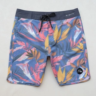 Quiksliver Clássico Masculino Das Bermudas Elasticidade De 4 Vias Calça De Praia De Ginástica De Secagem Rápida