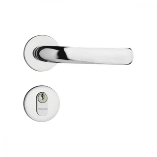 Fechadura Roseta Concept 406 Externo Cromado Pado em Oferta na Shopee