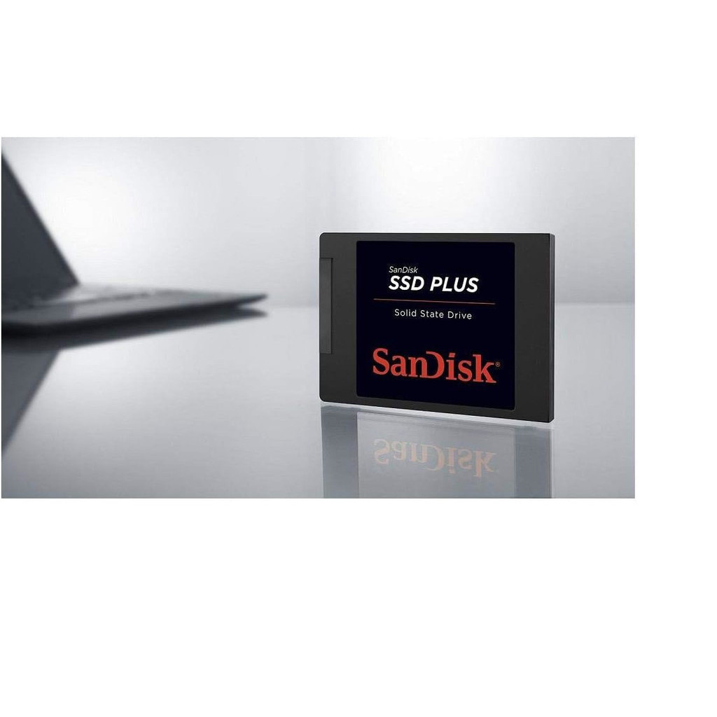 SSD HD Sandisk Plus 480GB 240GB 120GB, SATA, Leitura 530MB/s