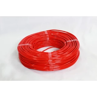 Fio Cabo Flexível 4 Mm 20 Metros Vermelho