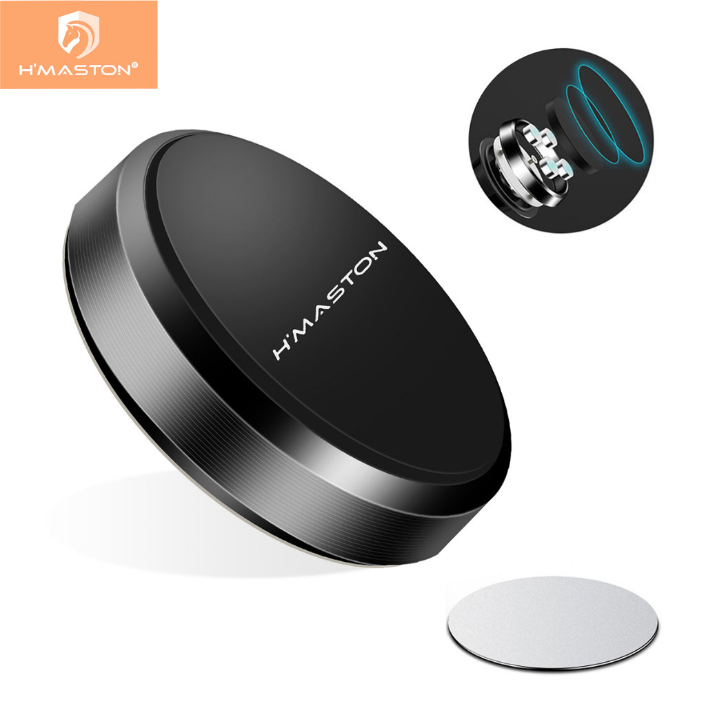 H'maston CJ-52 Suporte Celular Magnético Imã Automotivo Veicular Carro 360°