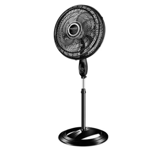Ventilador de Coluna Mondial Super Turbo Tech 40cm 8 Pás 140W 220V Preto/Prata - VTX-40C-8P-CR em Oferta na Shopee