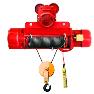 Talha Elétrica 2 Toneladas 9m com Trolley em Oferta na Shopee