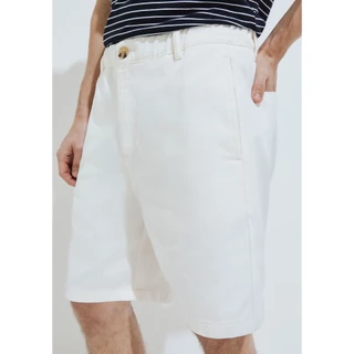 Bermuda Masculina Reta Em Sarja em Oferta na Shopee