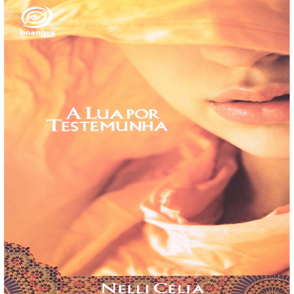 A Lua Por Testemunha autor Nelli Célia | Shopee Brasil
