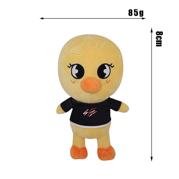 STRAYKIDS Skzoo Série Brinquedos 8cm Leeknow Hyunjin Aidou