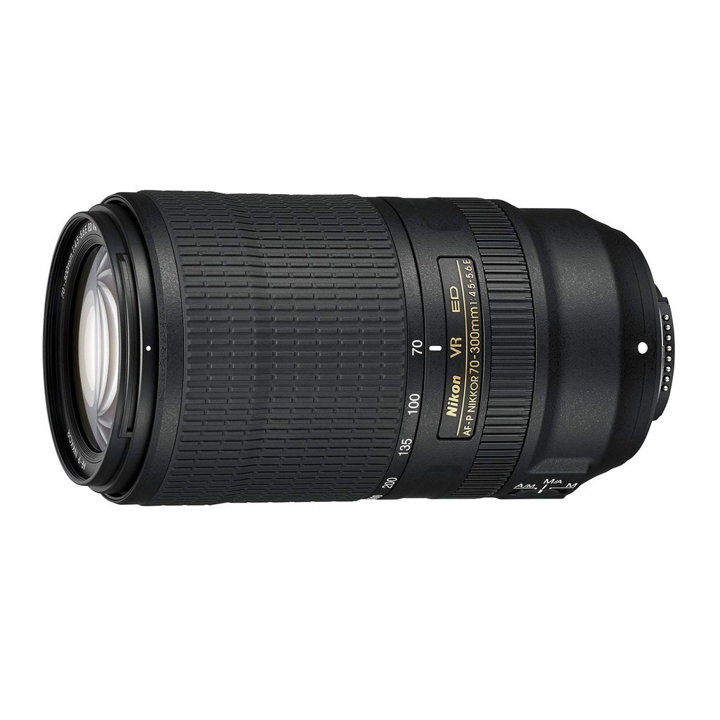 Nikon AF-P NIKKOR 70-300mm f/4.5-5.6E ED VR Full Frame compatível