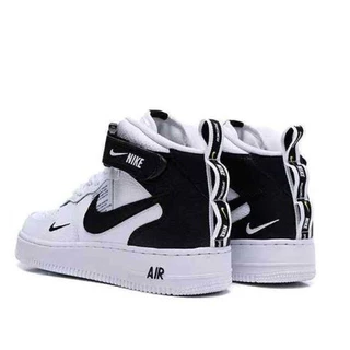 Bota Masculina Air Force 1 Utility Mid `07 Lv8 Lançamento 2021