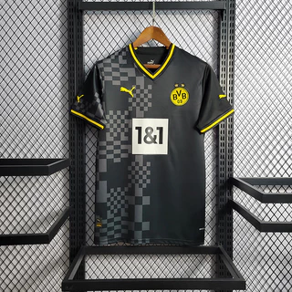 222-23 DVD Dortmund Longe Tamanho P-4XL Thai Versão Da Camisa De Futebol 1 : 1 Camisathai