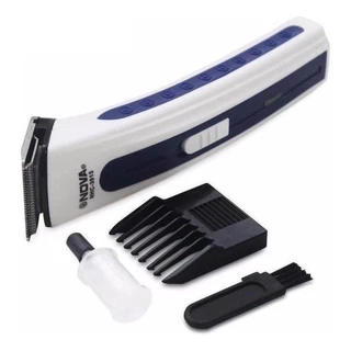 Máquina De Cortar Cabelo Nova Nhc-3915 bivolt Recarregável Barbeador Portátil Aparador Barba
