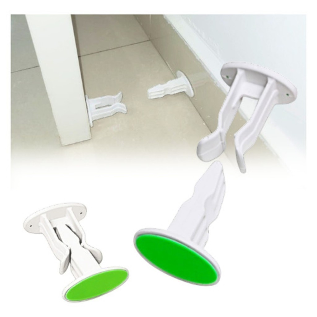 Trava de Porta e Janela Adesiva 1, 2 ou 3 Und