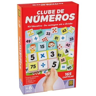 Jogo Clube de Números Grow
