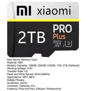 Xiaomi Micro SD de alta velocidade à prova de choque ABS portátil Mini cartão SD TF superior