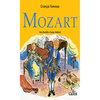 Mozart 2ª edição crianças famosas em Oferta na Shopee