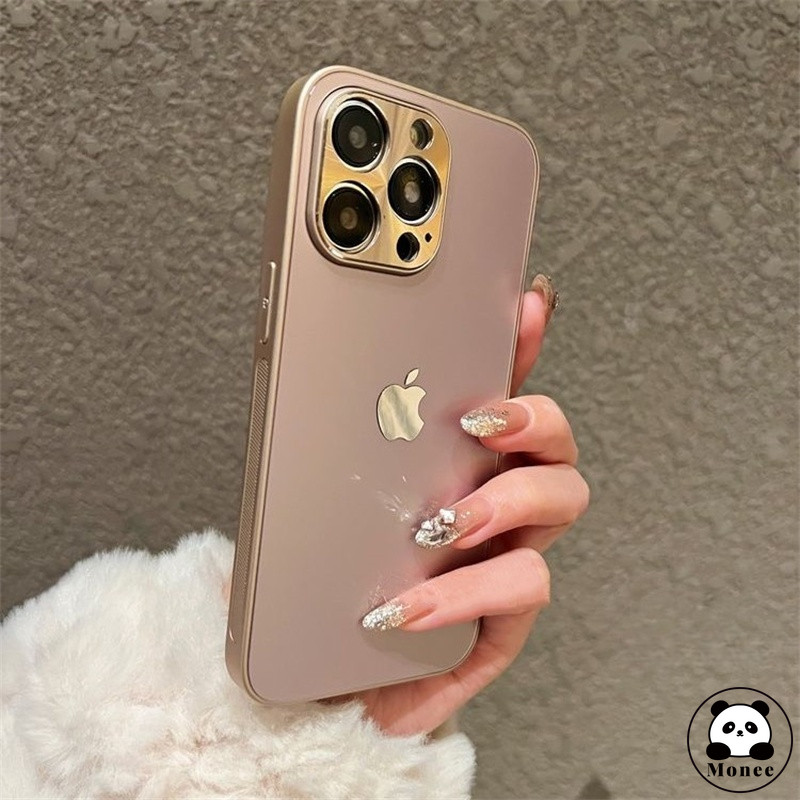Telefone Dura Fosca Premium Rose Gold AG Case Capa Capinha De Celular ...