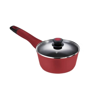 Panela Antiaderente De Cerâmica Fundo Indução 16cm Alumínio Oxford em Oferta na Shopee