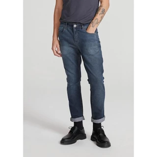 Calça Jeans Masculina Com Elastano Slim Hering