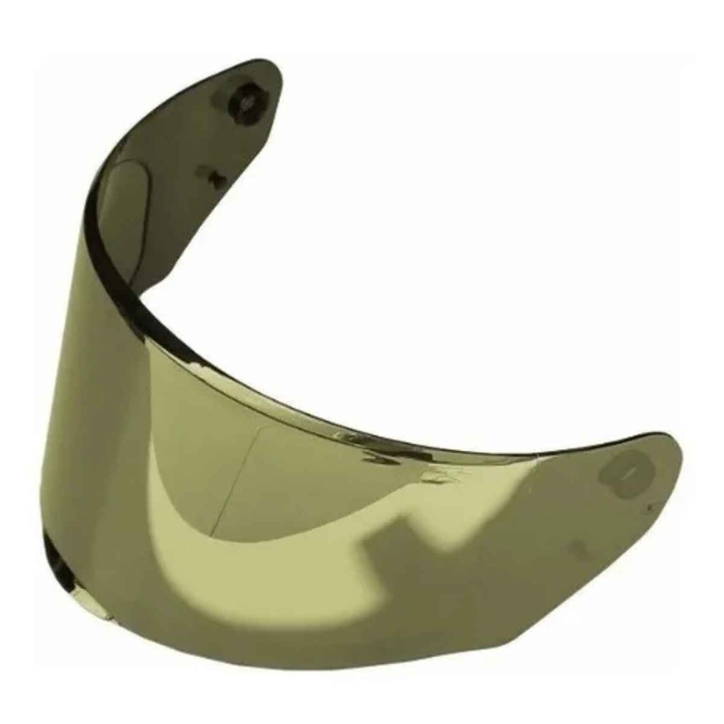 Viseira Polivisor Ls2 FF320 FF353 FF800 Dourada