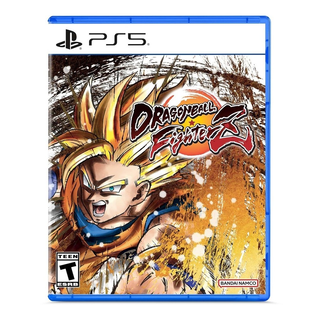Dragon Ball Fighter Z PS5 Midia Fisica