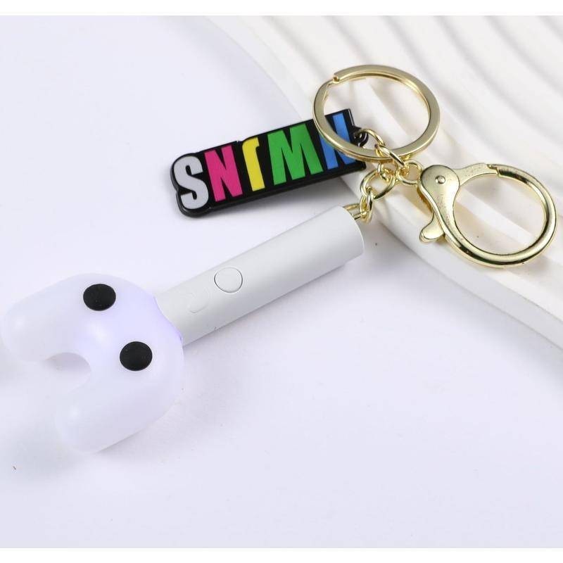 2025 Kpop BOYNEXTDOOR Mini Light Stick Chaveiros Criativos Luzes