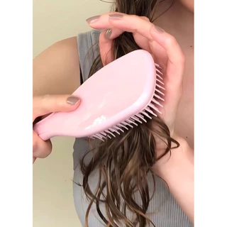 Escova Mágica Anti Frizz Ativa a Circulação e Aumenta a Infiltração Cores Sortidas 1 und