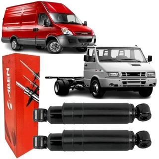 Par Amortecedor Dianteiro Iveco Daily 3510 4910 4912 1997 a 2007