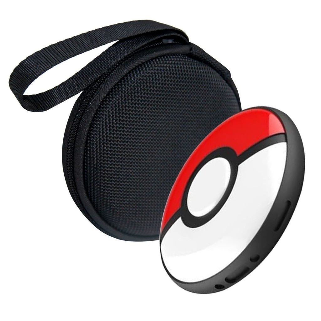 Pokémon Pokémon Pokémon Go Plus + Pokémon Ball Bolsa de armazenamento de segunda geração Pokémon Game Capa protetora portátil
