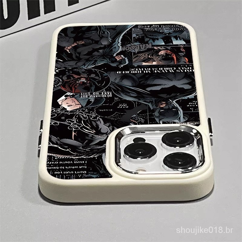 Caixa de telefone padrão Batman de alta qualidade para iPhone 15 14 13 12 11 pro X XR XS Max se2020 7 8 Plus