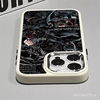 Caixa de telefone padrão Batman de alta qualidade para iPhone 15 14 13 12 11 pro X XR XS Max se2020 7 8 Plus