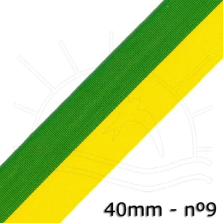 Fita Gorgurão Bandeira do Brasil - 10 metros em Oferta na Shopee