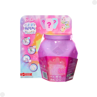 Pelúcia Barbie Tie Dye Reveal Roxo HWD29 - Mattel