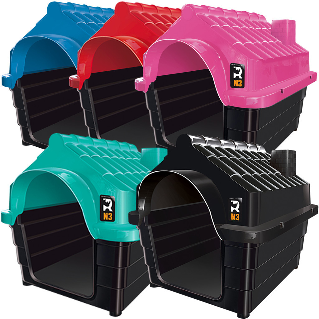 Casinha Casa Térmica Cachorro Cães Protege Térmica UV Conforto