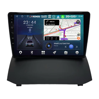 Kit Multimidia Kronos 9 Polegadas Ford New Fiesta Brasileiro 2013 a 2018 Octa Core 2GB 32GB 4G