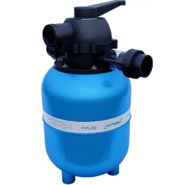 Filtro Para Piscina 22.000l Vazão 2.800l/h Fpl20 Lepono