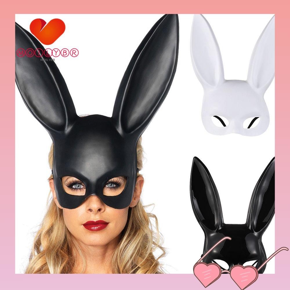 Orelhas De Coelho MOILYBR Fantasia De Coelhinha Feminina Cosplay | Shopee  Brasil