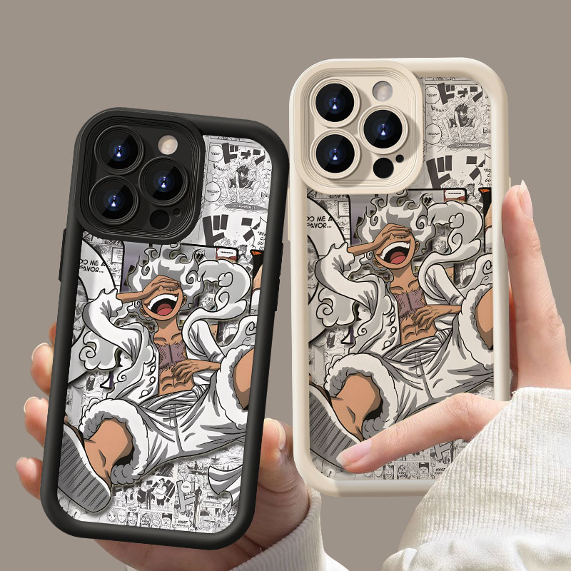 Caixa De Telefone Anime One Piece Luffy Para Xiaomi Redmi Nota 12