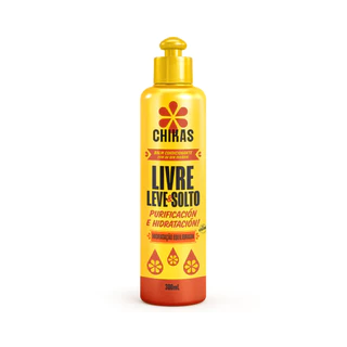 Condicionador Chikas Livre Leve e Solto - 300mL