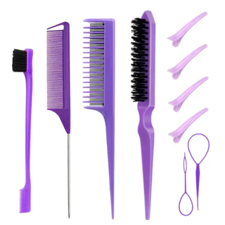 3/10pcs Conjunto De Penteado Para Pentear